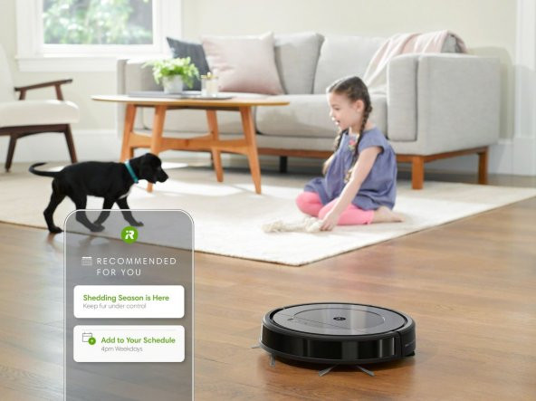 iRobot Roomba Combo Robot Süpürge ve Paspas 2si 1 Arada - 4