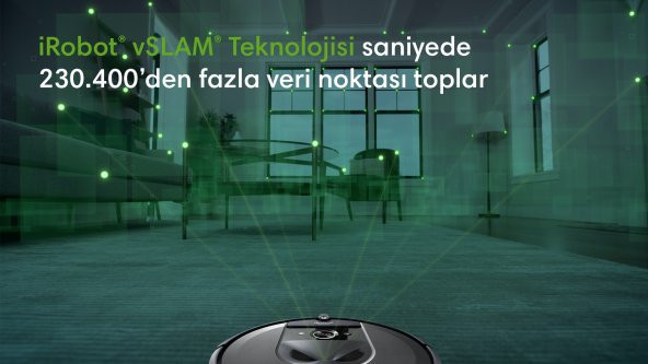 iRobot Roomba i7+ Plus Robot Süpürge - 2