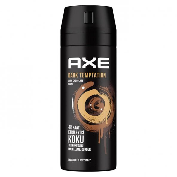 Axe Deodorant Erkek 150ml Dark Temptatıon