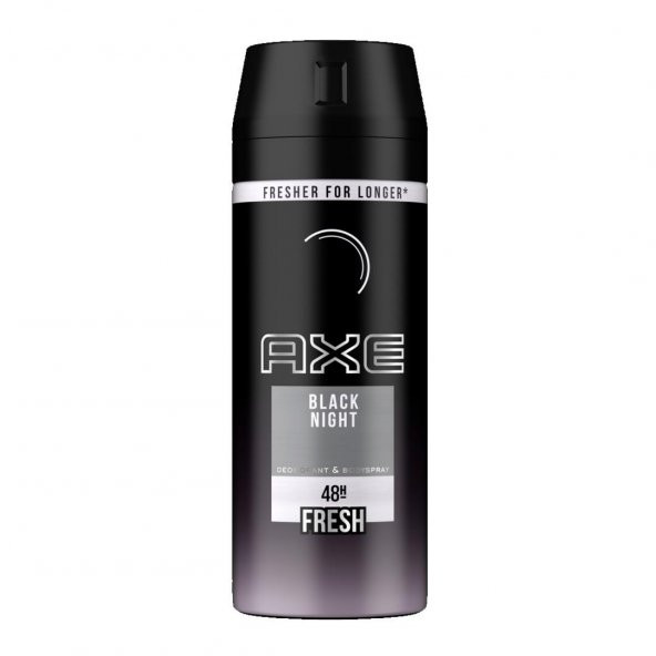 Axe Deodorant Erkek 150ml Black Night