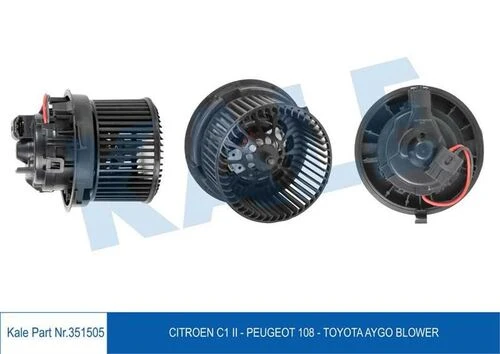 Kale 351505  Kalorifer Motoru C1 Iı 108 Aygo 87103yv010