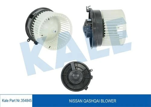 Kale 354845  Kalorifer Motoru Nissan Qashqai 1.5 1.6 Dcı 1.6 2.0 Benzinli 2007-2013 J10 Kasa 27225et00a - 1