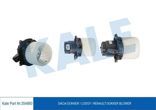 Kale 354860  Kalorifer Motoru Dacia Dokker Lodgy 272103931r - 1