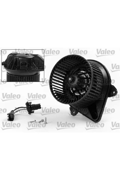 Valeo 698364  Kalorifer Motoru ( Renault Megane Scenic 97-99 ) 7701206250 (WC615849) ürün görseli