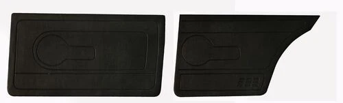 Öziş TF04010101 OZIS  Kapı Döşemesi Düz Murat 131 ŞAHİN Siyah ürün görseli 1