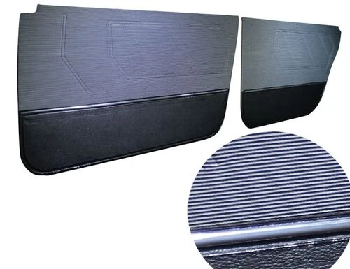 Öziş RN08010500 OZIS  Kapı Döşemesi Siyah Gri Çızgılı Renault 9 Broadway ürün görseli