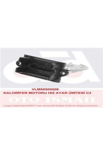 Valeo 509509 Kalorıfer Rezistansı C2 C3 ürün görseli 1