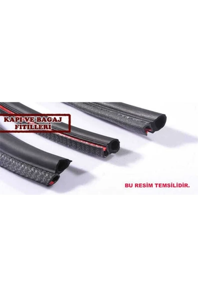 Auto Part FT177 Ft177-102 Kapı Fitili Duster ürün görseli 1