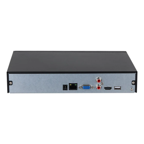 DAHUA  NVR2108HS-4KS3, 8Kanal,12Mpix, H265+, 1 HDD Desteği, 1080P Kayıt, 80Mbps Bant Genişliği, NVR - 2