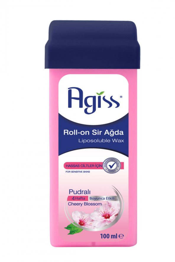 Agiss Sir Ağda Roll-on 100 ml Pudralı