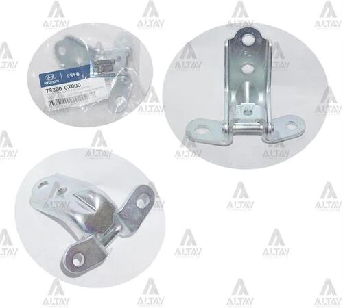 Hmc Mobis 793600X000 Hmc-mobis-hyundai-  Kapı Menteşe Accent 11-18 Blue İ20 09-14 İ10 08-16 Arka Alt Sağ