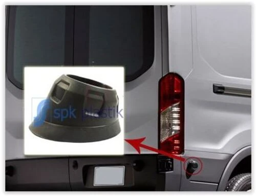 SPK 2262  Arka Yan Gövde Kapı Dayama PLastiği Sağ-Sol Transit V363 ürün görseli 1