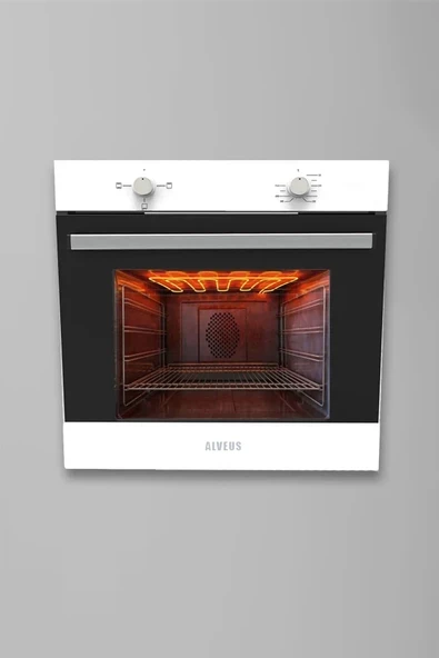 Alveus MFA 604 Beyaz Ankastre Fırın