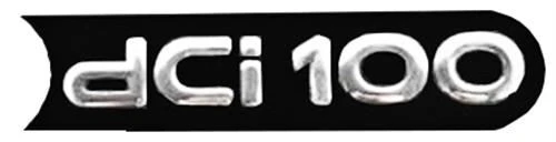 SPK 6034  Kapı Çıta Yazısı Dcı 100 Master 8200312989 ürün görseli 1