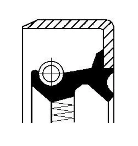 Corteco 19036492B Yağ Keçesi Poyra 1521590 ürün görseli