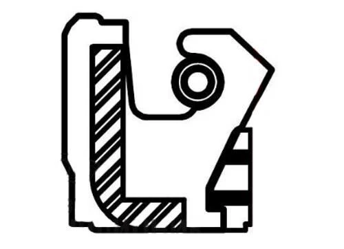 Corteco 82020613  Yağ Keçesi 24×36×7 Nissan ürün görseli