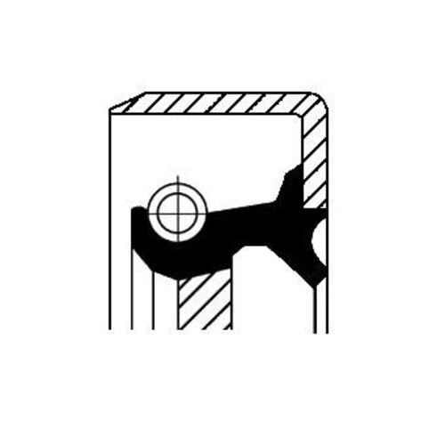 Corteco 19034104B Yağ Keçesi Manuel Şanzıman 6843111 ürün görseli