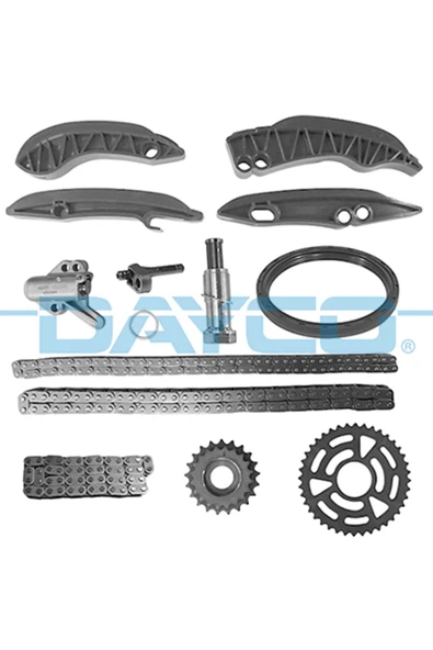 Dayco KTC1100 Ktc1100 Eksantrik Zincir Seti 10-18 Bm 3zincir-4kızak-2gerıcı-2dıslı-keçe Arka-sensör ürün görseli