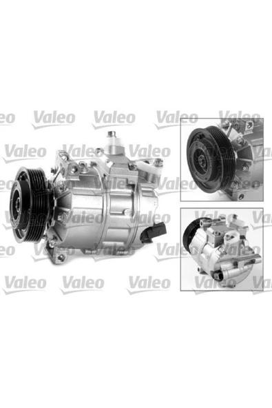 Valeo 699357 Klıma Kompresörü Golf V Vı Vıı Polo V 09- Eos 06- Jetta Iıı Iv Passat B6 B7 B8 Beetle 11- Sharan 10 ürün görseli 1