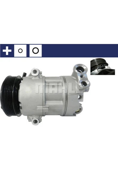 Mahle ACP189000S Acp189000s Klima Kompresörü (185×275) 500l 1.3 Jtd (eno:8fk351002801) - 1