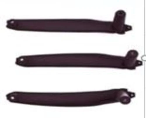 Monreal 75517  Kapı Tutamak Seti 3 Parça Kahve Bmw X5 E70 X6 E71 06-13 51416969407