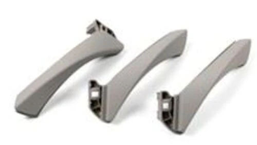 Monreal 75493  Kapı Tutamağı 6 Parça Set Gri Bmw E90 05-11 51417230851 - 1