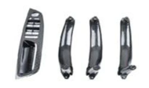 Monreal 75527  Kapı Tutamak Seti 4 Parça Karbon Fıber Bmw X5 E70 X6 E71 06-13 51416975791r - 1
