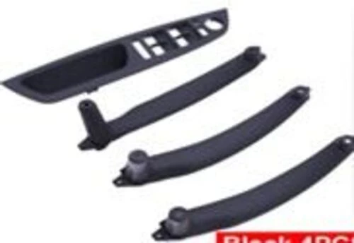 Monreal 75502  Kapı Tutamak Seti 4 Parça Katlama Lı Siyah Bmw X5 E70 Lcı X6 E71 06-13 51416975777 ürün görseli 1