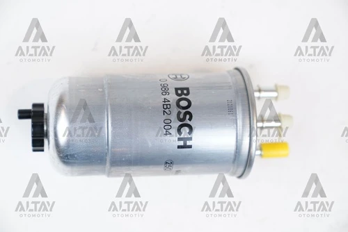 Bosch 09864B2004 0 Mazot Filtresi Yeni Model(Dacia: Logan 1.5DCI) ürün görseli 1