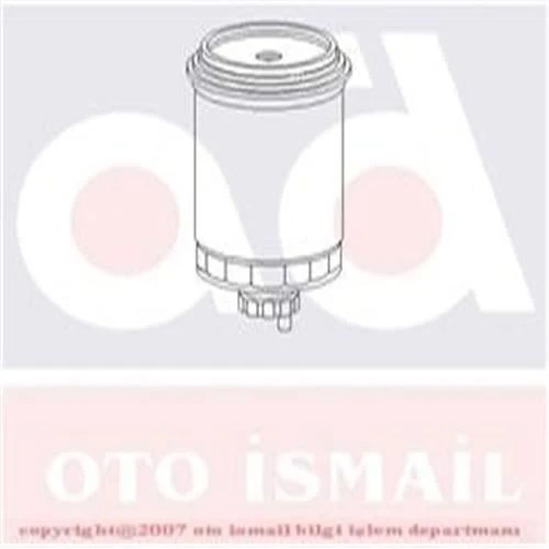 Bosch 0986TF0400 0 MAZOT FİLTRESİ TRANSIT T12 T15  TRANSIT 94-00 2.