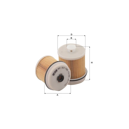 Fil Filtre MFE1617 Fil Mfe1617 Mazot Filtresi Isuzu Nqr Euro4 Kagit Fn0142 W Mrmoem-1084024 Mrmoem-1084024 ürün görseli 1