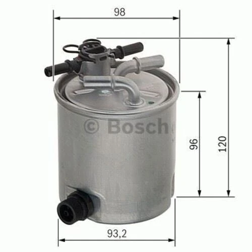 Bosch F026402019 MAZOT FİLTRESİ LOGAN 05- SANDERO 1.5 DCI ürün görseli 1