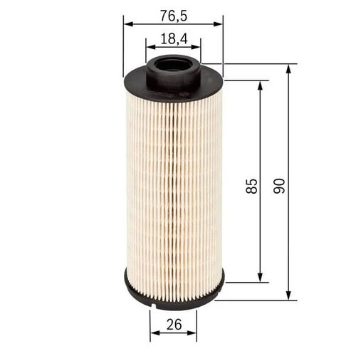 Bosch 1457431704  Mazot Filtresi Mercedes W210 W163 98-05