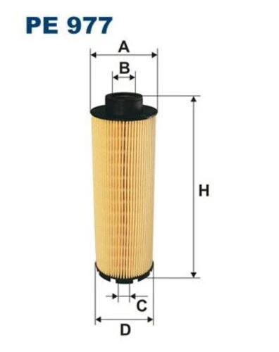 FTR PE977 FILTRON  YAKIT FİLTRESİ MAN