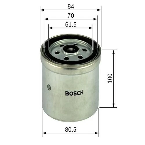 Bosch 1457434123  MAZOT FİLTRESİ SPRINTER VITO - 1