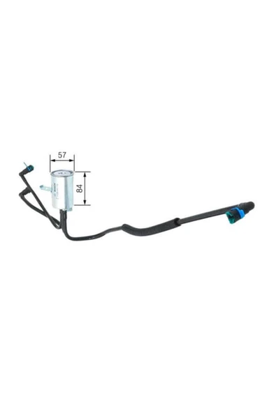 Bosch F026403758 Yakıt Filtresi Chrysler Voyager (00-08)caravan (95-01) ürün görseli 1
