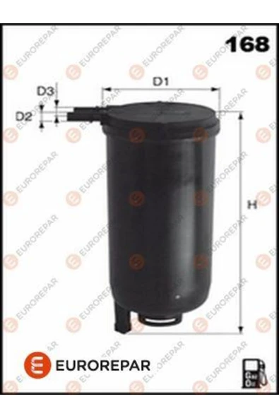 Eurorepar 1643629280 (PSA)  Yakıt Filtresi Amarok 2.0TDI 10 - - 1