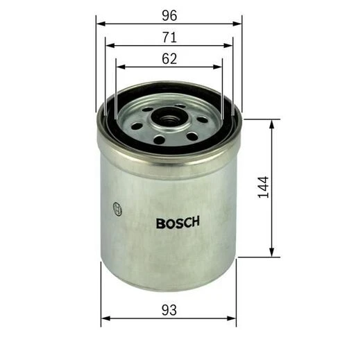 Bosch 1457434421  Yakıt Filtresi Magnum Premium Kerax Mıdlum ürün görseli 1