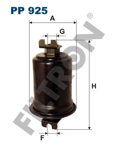 FTR PP925 FILTRON  Yakıt Filtresi Daihatsu Feroza-Mitsubishi Pajero II ürün görseli 1