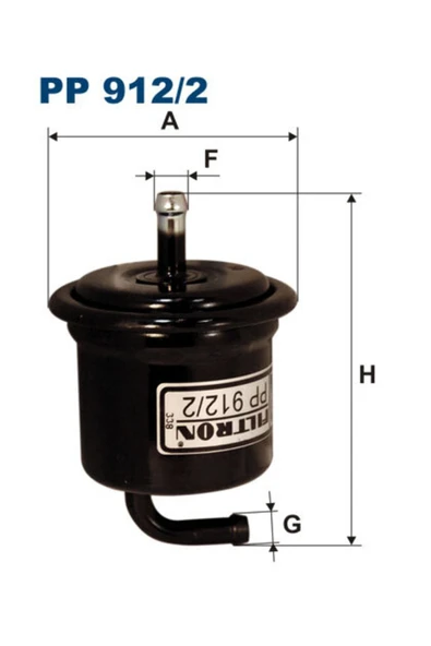 FTR PP912/2 Pp912.2 Yakıt Filtresi Alto-wagon R-