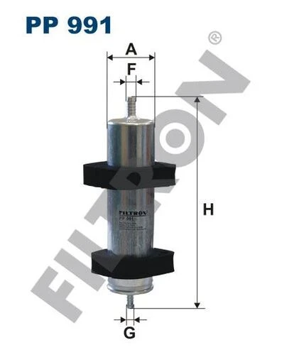 FTR PP991 FILTRON  YAKIT FİLTRESİ AUDI A4 (8K) A5 (8T3) 2.0-2.7-3.0 TD ürün görseli 1