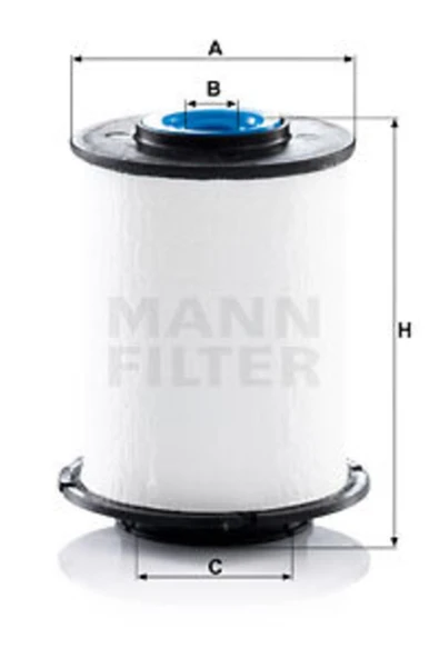 Mann PU7012Z Mazot Fıltresı (opel Mokka Mokka X 1.6-1.7 Cdtı 2015-) / Chevrolet Aveo Iı 1.3d 2011-) ürün görseli 1