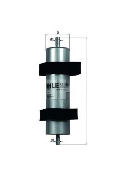 Mahle KL596 KNECHT  MAZOT FİLTRESİ A4 8K 08- A5 8T3 08- Q7 10- 2.0 TDI 2