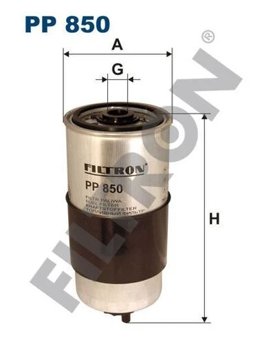 FTR PP850 FILTRON  YAKIT FİLTRESİ PASSAT 1.9 TDI (97-00)-AUDI A4-A6-AU ürün görseli 1