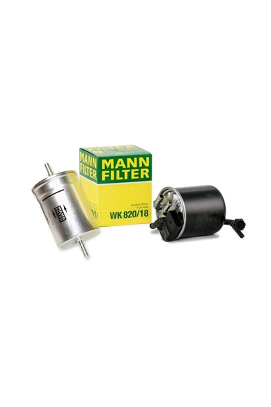 Mann WK845 Yakıt Filtresi Mercedes-benz S Serısı W126 80-91 Uyumlu - 1