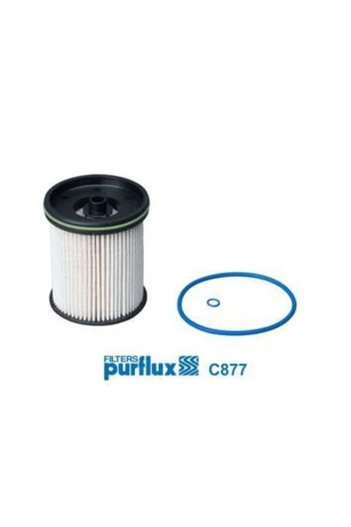 Purflux C877 C 877 Yakıt Filtresi Astra K (b16) 1.5 Crdı C 877 ürün görseli 1