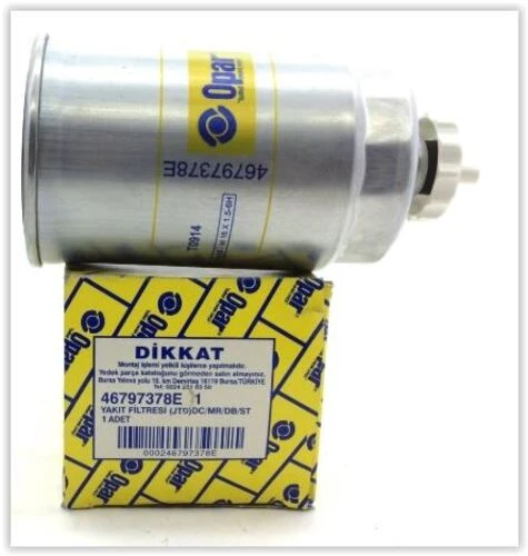 Opar 46797378E Mazot Filtresi Doblo Freemont Ducato / Boxer / Jumper 1.9 Jtd 2.0 Jtd 2.0 HDI 2.8 HDI 2.8 Jtd ürün görseli 1
