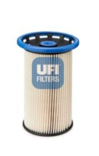 UFI 26.026.00  Mazot Filtresi Passat 10- Sharan 10- Tiguan / Q3 11- / Alhambra 10- 1.6 TDI 2.0 TDI ürün görseli 1
