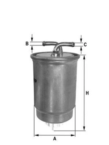 Sardes SF118 Mazot Filtresi Golf II 83- Polo Passat Transporter T3 84- / Escort IV 89-90 / Freelander 98-06 ürün görseli 1