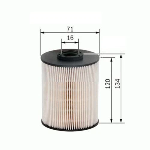 Sardes SF225 Mazot Filtresi Crafter 06- / Sprinter 2.5 TDI BJK ürün görseli 1